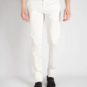 Pantalone 'Morello' Cotone - Panna