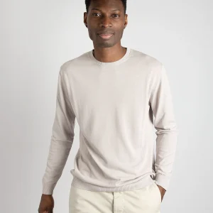 Maglia Crêpe - Gesso