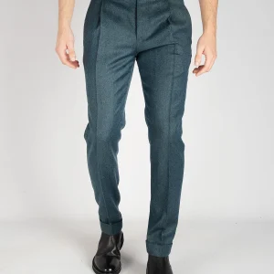 Pantalone Retro Naldi - Petrolio