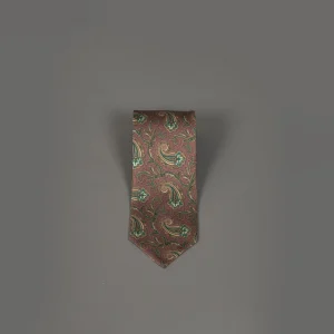 Cravatta Peasly - Rosa Antico