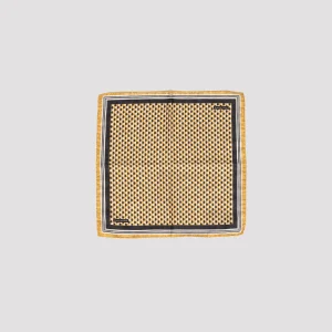 Pochette Seta - giallo