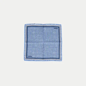 Pochette Seta - Navy