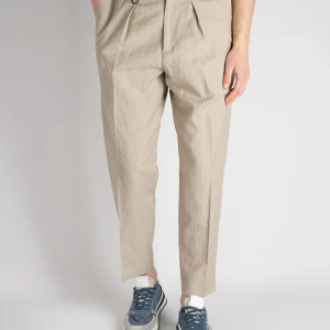 Pantalone 'Dominique' - Beige