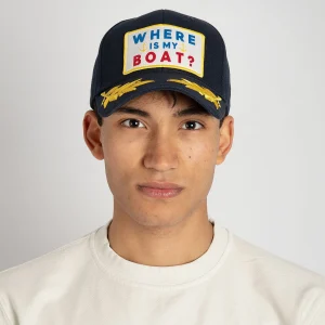 Berretto 'Boat 61' - Blu