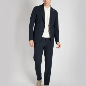 Abito 'Derrick' - Blu Notte