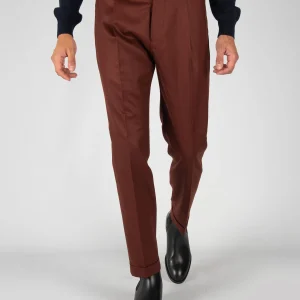 Pantalone Retro - Red tobacco