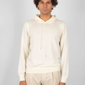 Maglia Felpa  - Crema