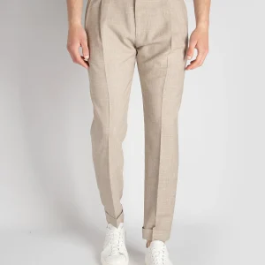 Pantalone 'Barber' Loro Piana - Beige
