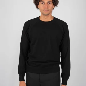 Maglia Raglan - Nero