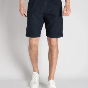 Bermuda Microperato - Blu Notte