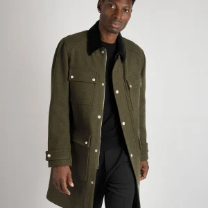 Cappotto Militare - Verde