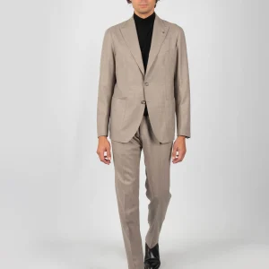 Abito Montecarlo in flanella - Beige