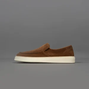 Mocassino Talcato - Caramello