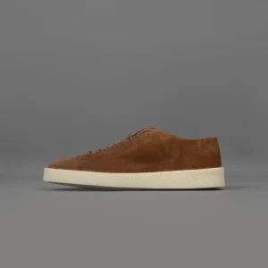 Sneakers Talcato - Caramello