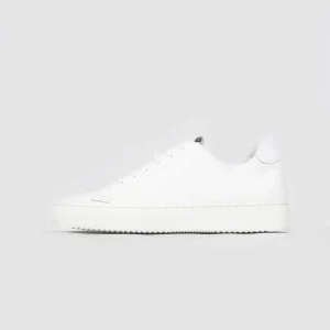 Sneakers 'Plume' Pelle - Bianco