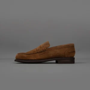 Mocassino Repello - Tabacco