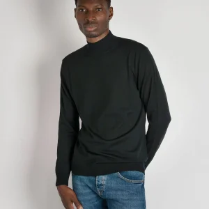 Maglia Lupetto Merinos - Verde Bosco