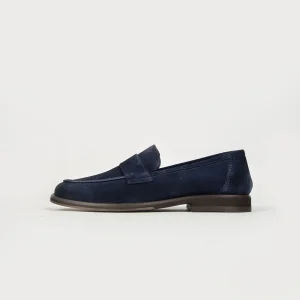 Mocassino 'Reverse' - Blu