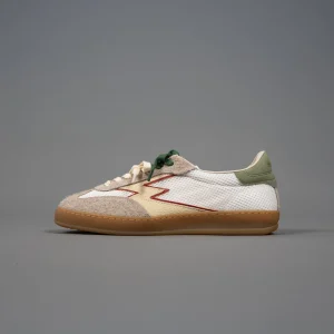 Sneakers Club - Bianco/Verde
