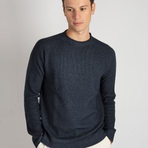 Maglia Girocollo Granariso - Navy