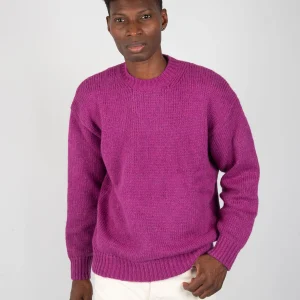 Maglia Over - Ciclamino