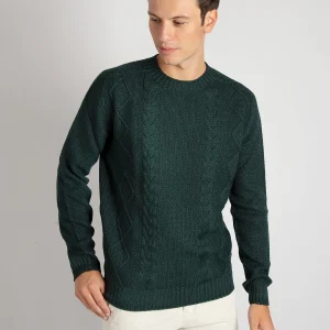 Maglia Fisherman - Verde Bosco