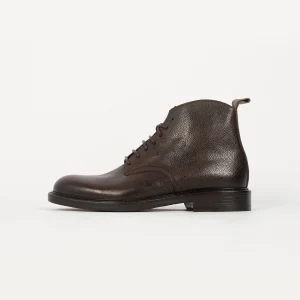 Stivaletti Pelle - Testa di moro