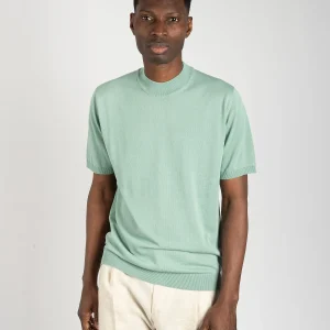 Lupetto in Filo di Cotone - Acquamarina