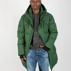 Piumino 'Climate' - Verde Bottiglia