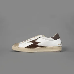 Sneakers Iconic - Logo Marrone