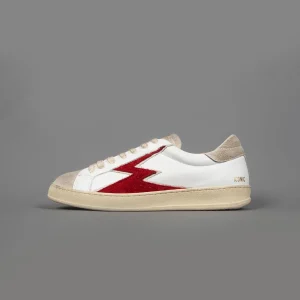Sneakers Iconic - Logo Rosso