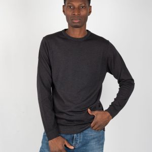 Maglia Girocollo - Nero