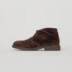 Polacchina Suede - Moro