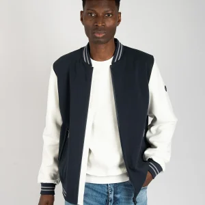 Bomber Sumida - Bianco/Blu