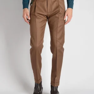 Pantalone 'Retro' Lana - Bronzo