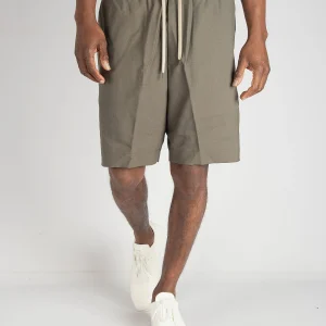 Bermuda Lana Extralight- Fango