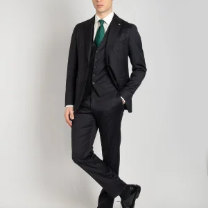 Abito 'Montecarlo' Lana - Blu