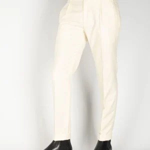 Pantalone 'Retro' - Bianco
