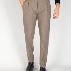 Pantalone 'Retro Naldi' - Tortora