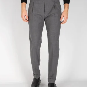 Pantalone Retro Naldi - Grigio