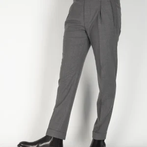 Pantalone 'Retro Naldi' - Grigio
