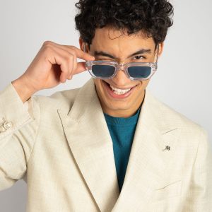 Occhiali Oltremare - Cristallo