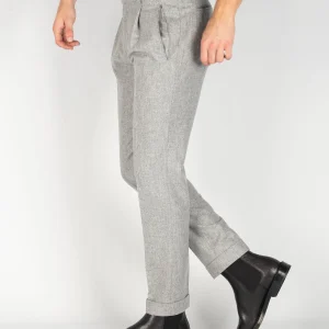 Pantalone Retro - Grigio Chiaro