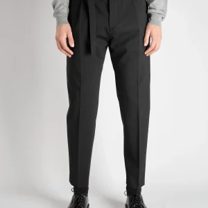 Pantalone 'Andy' Lana - Nero