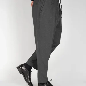 Pantalone 'Dominique' Grisaglia - Grigio