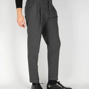 Pantalone 'Robert' Grisaglia - Grigio