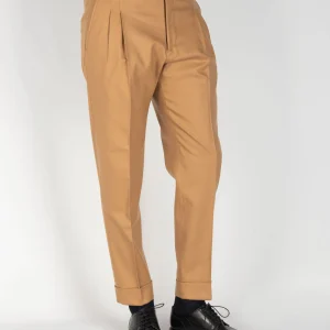 Pantalone 'Robby' Saglia - Cammello