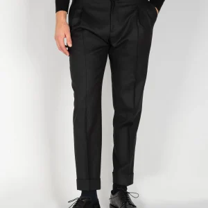 Pantalone 'Robby' Saglia - Nero