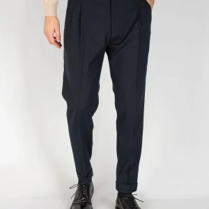 Pantalone 'Robert' Grisaglia - Blu
