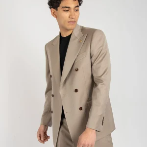 Abito Doppiopetto Solaro- Beige